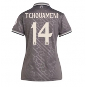 Real Madrid Aurelien Tchouameni #14 Derde tenue Dames 2024-25 Korte Mouwen