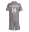 Real Madrid Aurelien Tchouameni #14 Derde tenue Kids 2024-25 Korte Mouwen (+ broek)