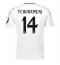 Real Madrid Aurelien Tchouameni #14 Thuis tenue 2024-25 Korte Mouwen