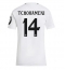 Real Madrid Aurelien Tchouameni #14 Thuis tenue Dames 2024-25 Korte Mouwen