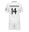 Real Madrid Aurelien Tchouameni #14 Thuis tenue Kids 2024-25 Korte Mouwen (+ broek)