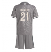 Real Madrid Brahim Diaz #21 Derde tenue Kids 2024-25 Korte Mouwen (+ broek)