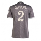 Real Madrid Daniel Carvajal #2 Derde tenue 2024-25 Korte Mouwen