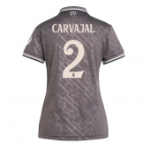 Real Madrid Daniel Carvajal #2 Derde tenue Dames 2024-25 Korte Mouwen