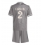 Real Madrid Daniel Carvajal #2 Derde tenue Kids 2024-25 Korte Mouwen (+ broek)