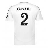 Real Madrid Daniel Carvajal #2 Thuis tenue 2024-25 Korte Mouwen