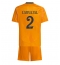 Real Madrid Daniel Carvajal #2 Uit tenue Kids 2024-25 Korte Mouwen (+ broek)