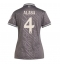 Real Madrid David Alaba #4 Derde tenue Dames 2024-25 Korte Mouwen