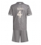 Real Madrid David Alaba #4 Derde tenue Kids 2024-25 Korte Mouwen (+ broek)