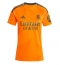 Real Madrid David Alaba #4 Uit tenue Dames 2024-25 Korte Mouwen