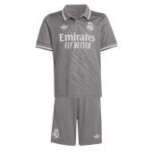 Real Madrid Derde tenue Kids 2024-25 Korte Mouwen (+ broek)