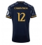 Real Madrid Eduardo Camavinga #12 Uit tenue 2023-24 Korte Mouwen