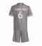 Real Madrid Eduardo Camavinga #6 Derde tenue Kids 2024-25 Korte Mouwen (+ broek)