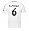 Real Madrid Eduardo Camavinga #6 Thuis tenue 2024-25 Korte Mouwen