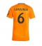 Real Madrid Eduardo Camavinga #6 Uit tenue Dames 2024-25 Korte Mouwen