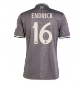 Real Madrid Endrick #16 Derde tenue 2024-25 Korte Mouwen