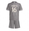 Real Madrid Endrick #16 Derde tenue Kids 2024-25 Korte Mouwen (+ broek)