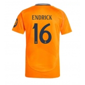 Real Madrid Endrick #16 Uit tenue 2024-25 Korte Mouwen