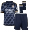 Real Madrid Endrick #16 Uit tenue Kids 2024-25 Korte Mouwen (+ broek)