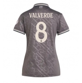 Real Madrid Federico Valverde #8 Derde tenue Dames 2024-25 Korte Mouwen