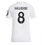 Real Madrid Federico Valverde #8 Thuis tenue Dames 2024-25 Korte Mouwen