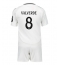 Real Madrid Federico Valverde #8 Thuis tenue Kids 2024-25 Korte Mouwen (+ broek)