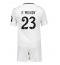 Real Madrid Ferland Mendy #23 Thuis tenue Kids 2024-25 Korte Mouwen (+ broek)