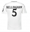 Real Madrid Jude Bellingham #5 Thuis tenue 2024-25 Korte Mouwen