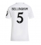 Real Madrid Jude Bellingham #5 Thuis tenue Dames 2024-25 Korte Mouwen