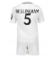 Real Madrid Jude Bellingham #5 Thuis tenue Kids 2024-25 Korte Mouwen (+ broek)