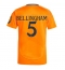 Real Madrid Jude Bellingham #5 Uit tenue 2024-25 Korte Mouwen