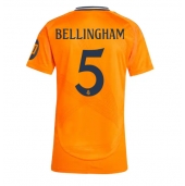 Real Madrid Jude Bellingham #5 Uit tenue Dames 2024-25 Korte Mouwen