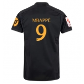 Real Madrid Kylian Mbappe #9 Derde tenue 2023-24 Korte Mouwen