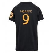 Real Madrid Kylian Mbappe #9 Derde tenue Dames 2023-24 Korte Mouwen