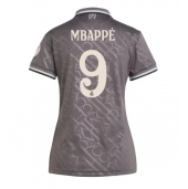 Real Madrid Kylian Mbappe #9 Derde tenue Dames 2024-25 Korte Mouwen