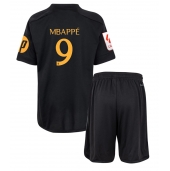 Real Madrid Kylian Mbappe #9 Derde tenue Kids 2023-24 Korte Mouwen (+ broek)