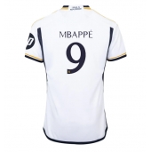 Real Madrid Kylian Mbappe #9 Thuis tenue 2023-24 Korte Mouwen