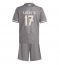 Real Madrid Lucas Vazquez #17 Derde tenue Kids 2024-25 Korte Mouwen (+ broek)