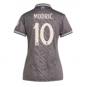 Real Madrid Luka Modric #10 Derde tenue Dames 2024-25 Korte Mouwen