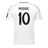 Real Madrid Luka Modric #10 Thuis tenue 2024-25 Korte Mouwen