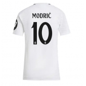 Real Madrid Luka Modric #10 Thuis tenue Dames 2024-25 Korte Mouwen