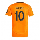 Real Madrid Luka Modric #10 Uit tenue 2024-25 Korte Mouwen