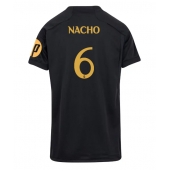 Real Madrid Nacho Fernandez #6 Derde tenue Dames 2023-24 Korte Mouwen