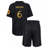 Real Madrid Nacho Fernandez #6 Derde tenue Kids 2023-24 Korte Mouwen (+ broek)