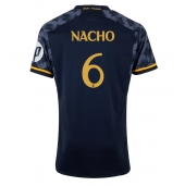 Real Madrid Nacho Fernandez #6 Uit tenue 2023-24 Korte Mouwen