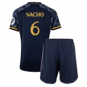 Real Madrid Nacho Fernandez #6 Uit tenue Kids 2023-24 Korte Mouwen (+ broek)