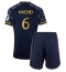 Real Madrid Nacho Fernandez #6 Uit tenue Kids 2023-24 Korte Mouwen (+ broek)