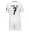 Real Madrid Vinicius Junior #7 Thuis tenue Kids 2024-25 Korte Mouwen (+ broek)