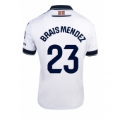 Real Sociedad Brais Mendez #23 Derde tenue 2023-24 Korte Mouwen