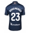 Real Sociedad Brais Mendez #23 Uit tenue 2023-24 Korte Mouwen